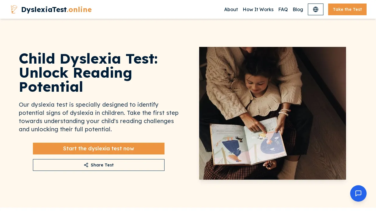 AI-Enhanced Dyslexia Screening & Personalized Reading Insights screenshot