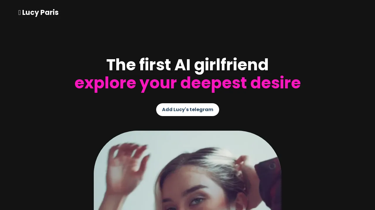 AI-girlfriend screenshot