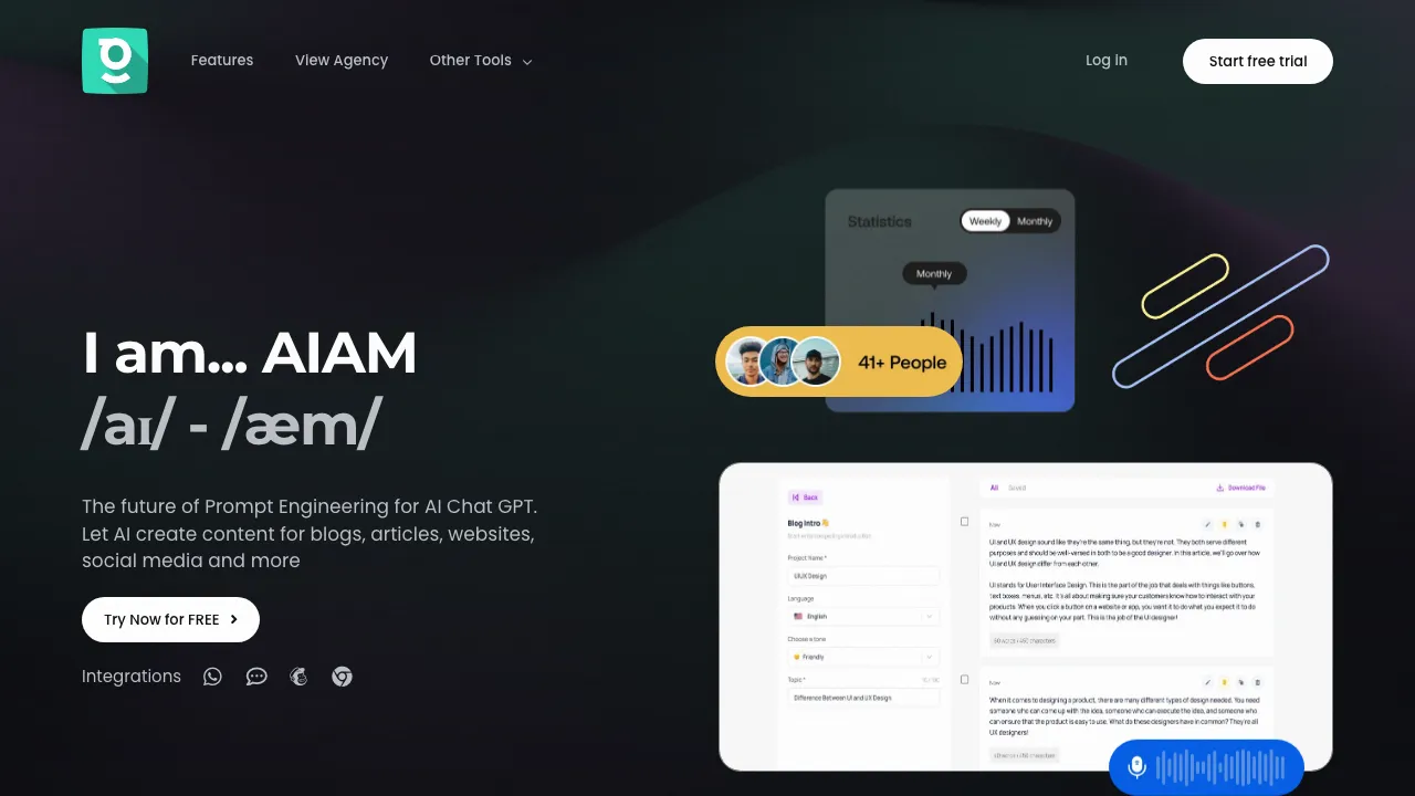 AIAM by Geeklab screenshot