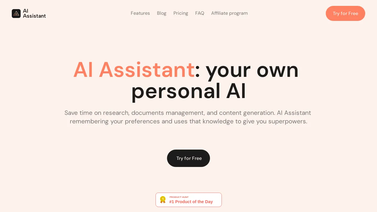 AIAssistant.so screenshot