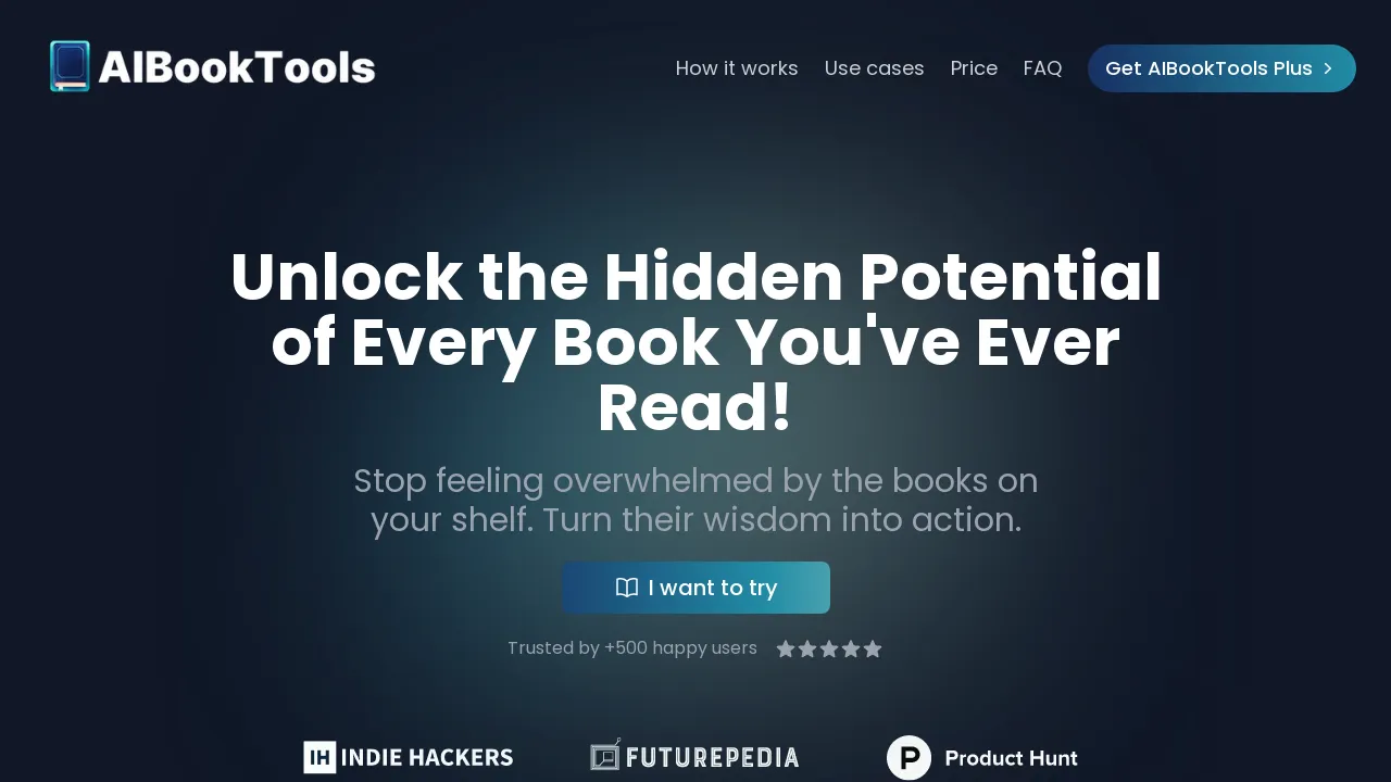 AIBookTools screenshot