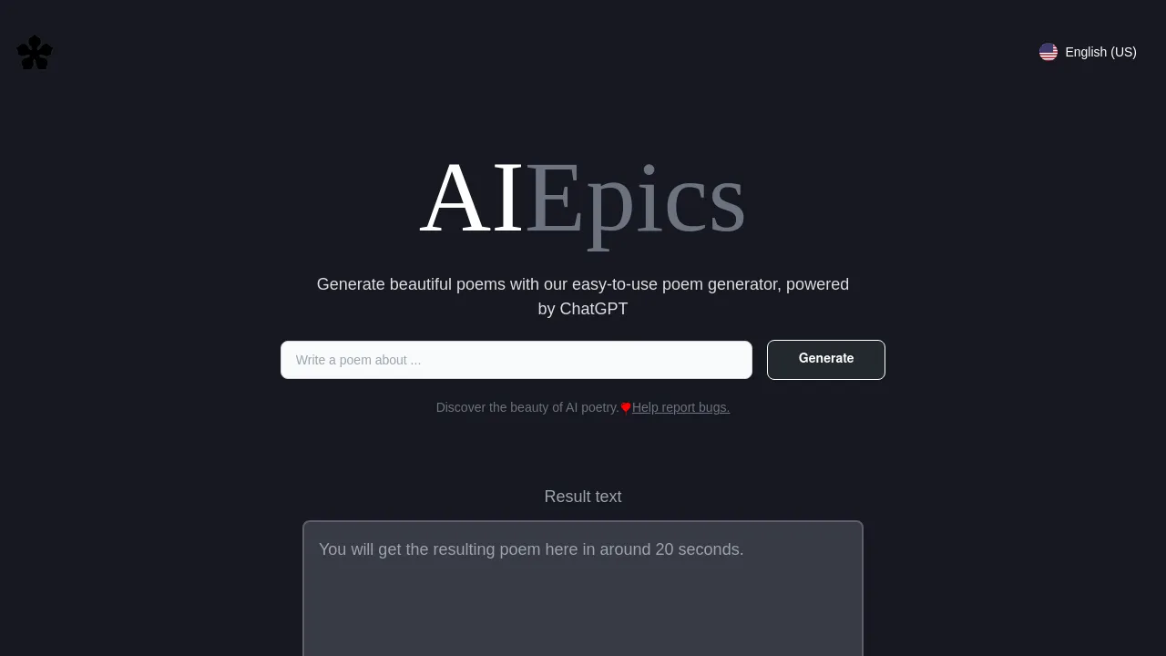AIEpics screenshot