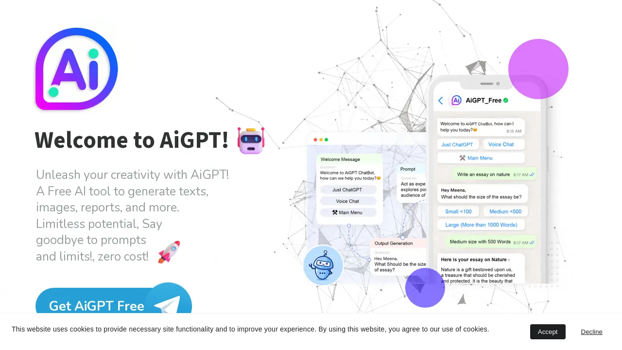 AIGPT screenshot