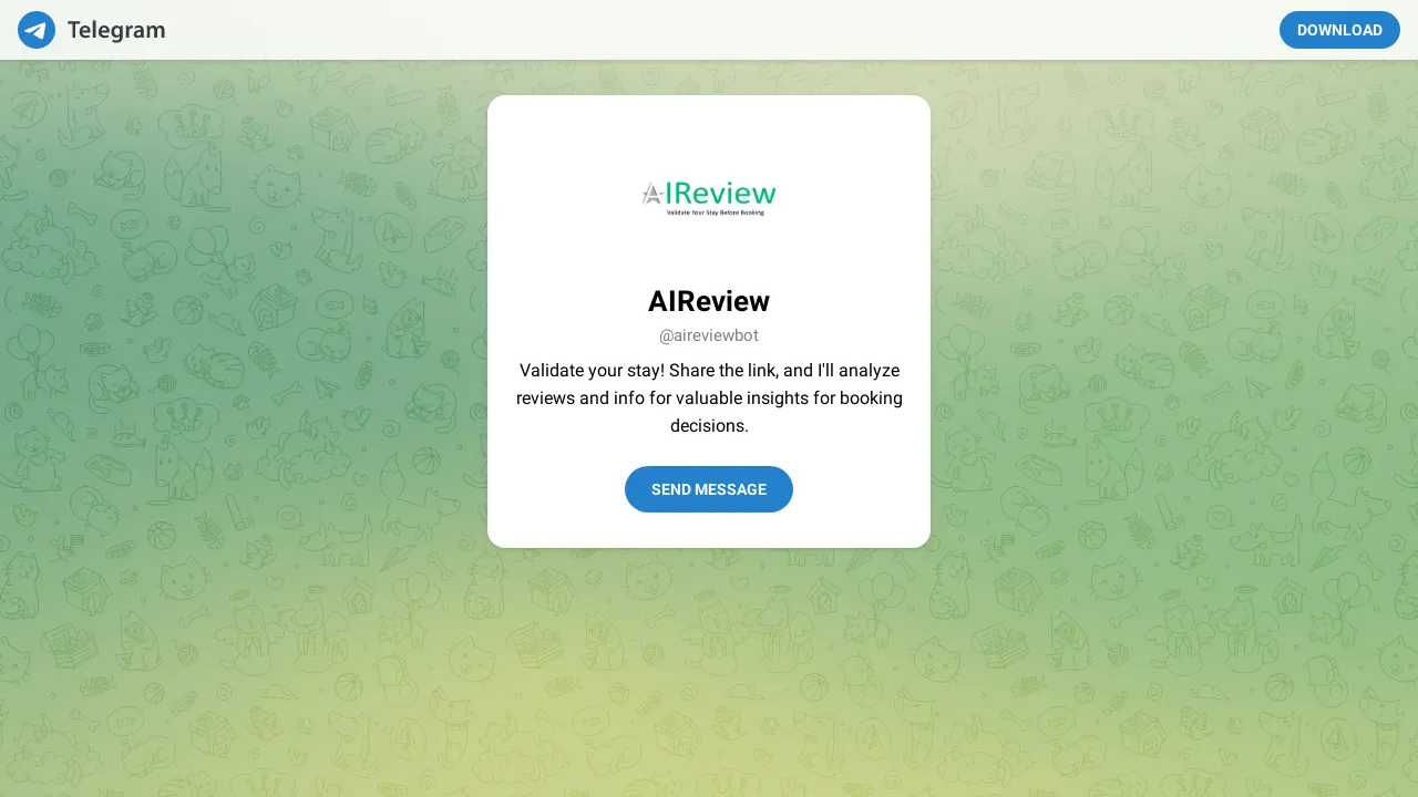 AIReview screenshot