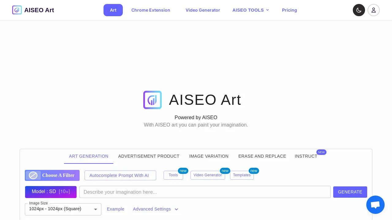 AISEO Art screenshot