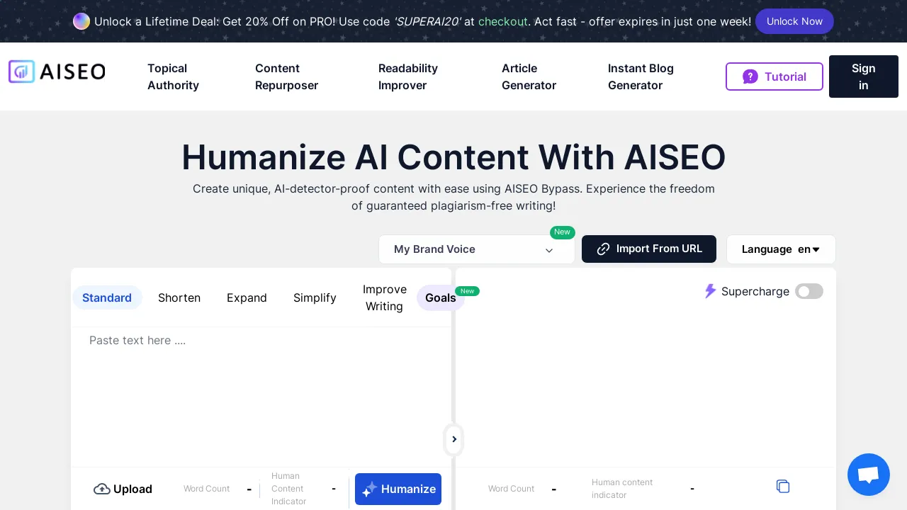 AISEO Humanizer