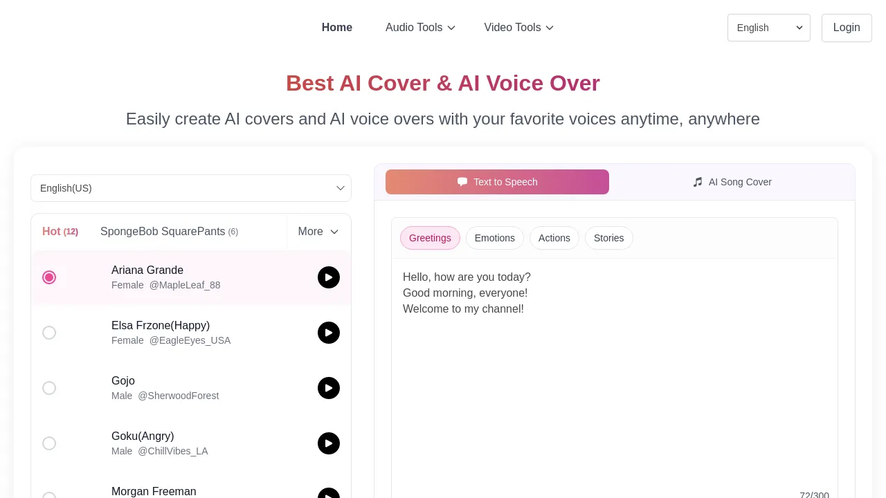 AIVoiceLab screenshot