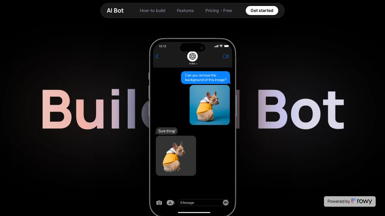 AIbot screenshot