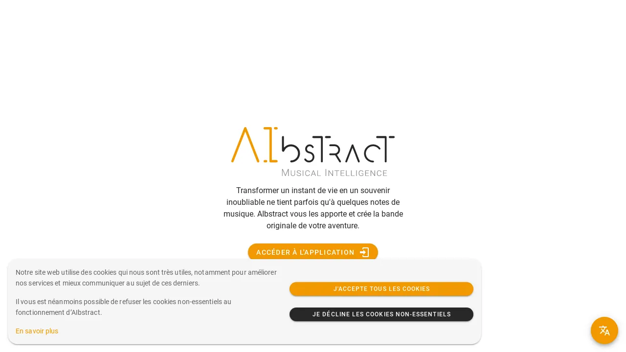 AIbstract screenshot