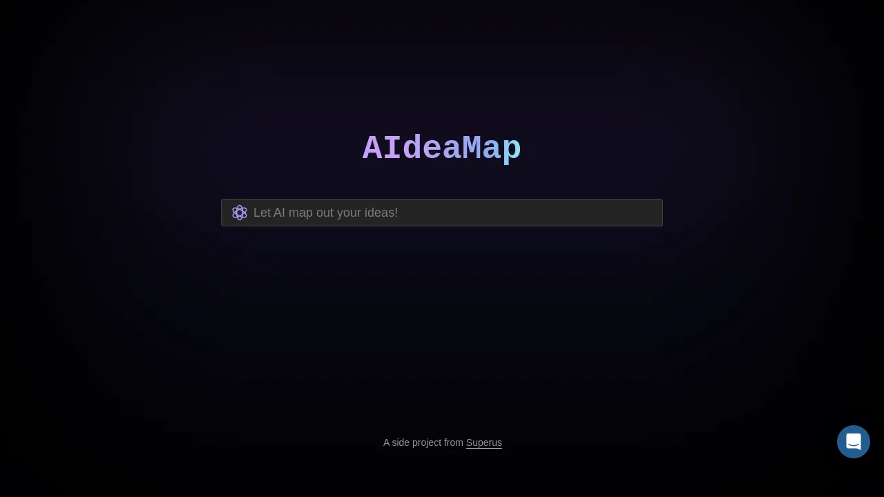 AIdeaMap screenshot