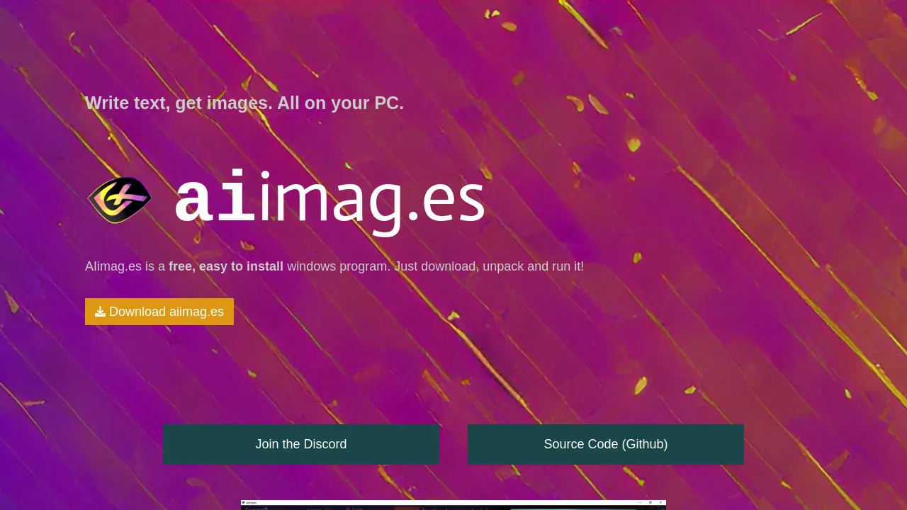 AIimages screenshot