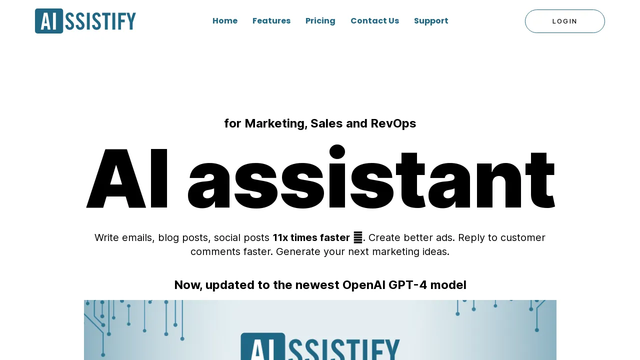 AIssistify screenshot