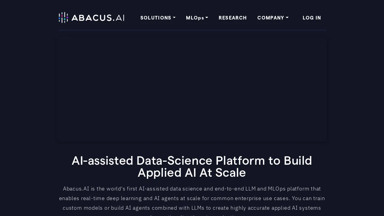 Abacus screenshot