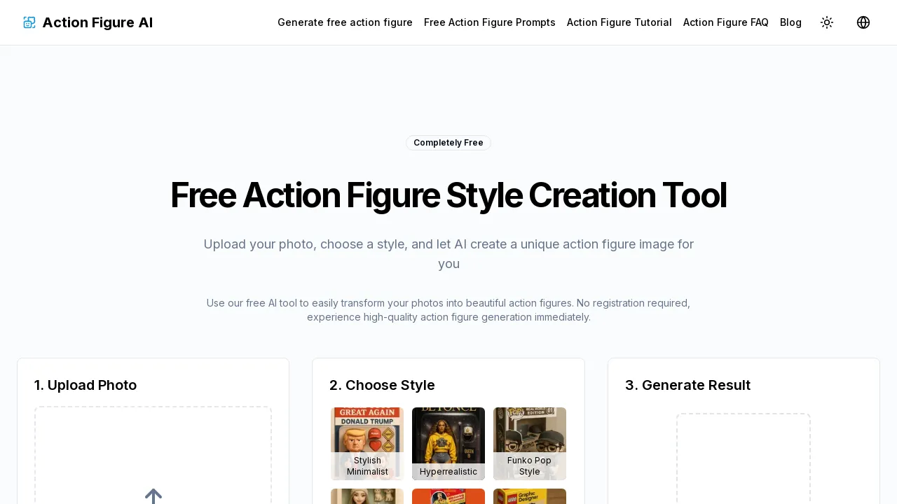 Action Figure A screenshot