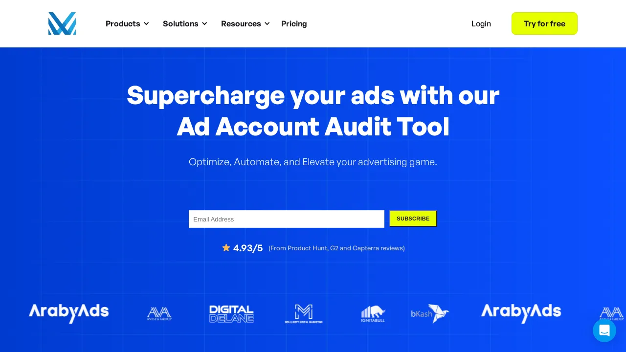 Ad Account Audit by Markopolo screenshot