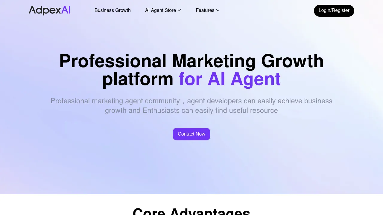 AdpexAI screenshot