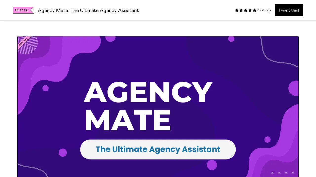 AgencyMate screenshot