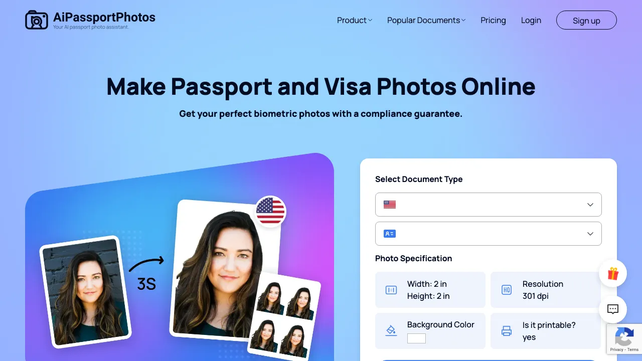 AiPassportPhotos screenshot