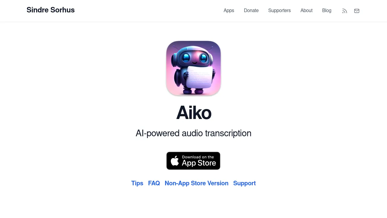 Aiko screenshot