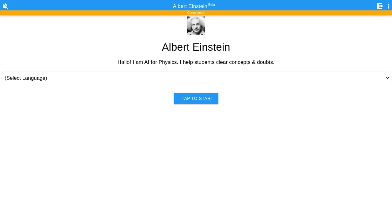 Albert Einstein screenshot