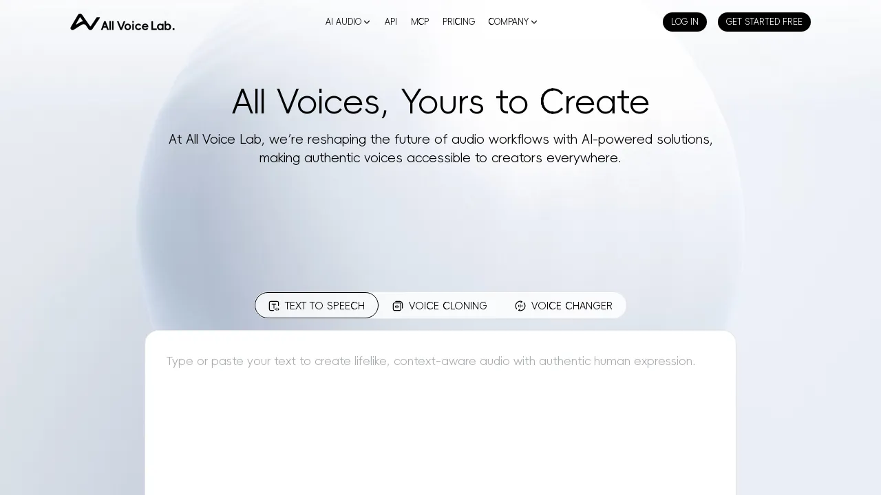 All Voice Lab