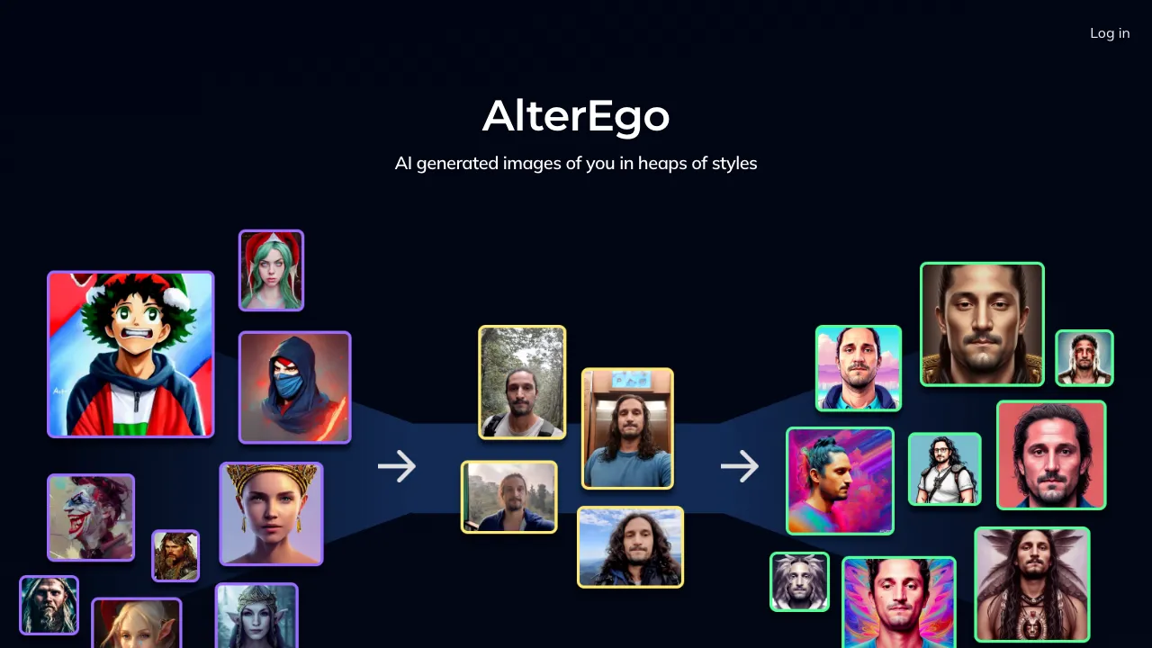 Alter Ego AI screenshot
