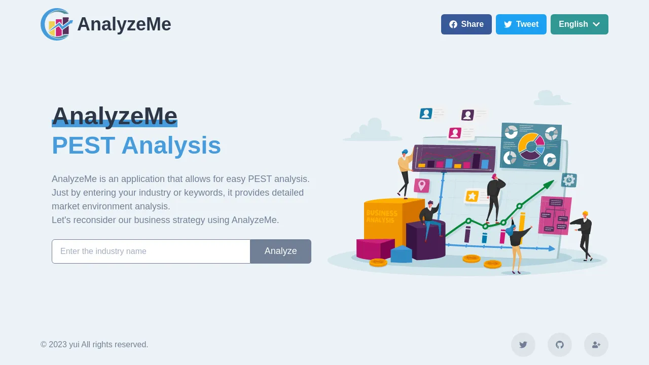 AnalyzeMe screenshot