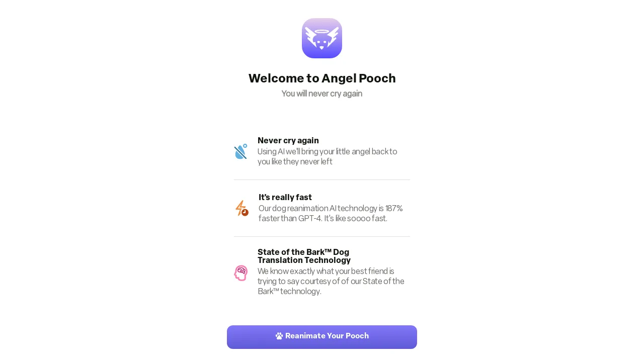 Angel Pooch screenshot