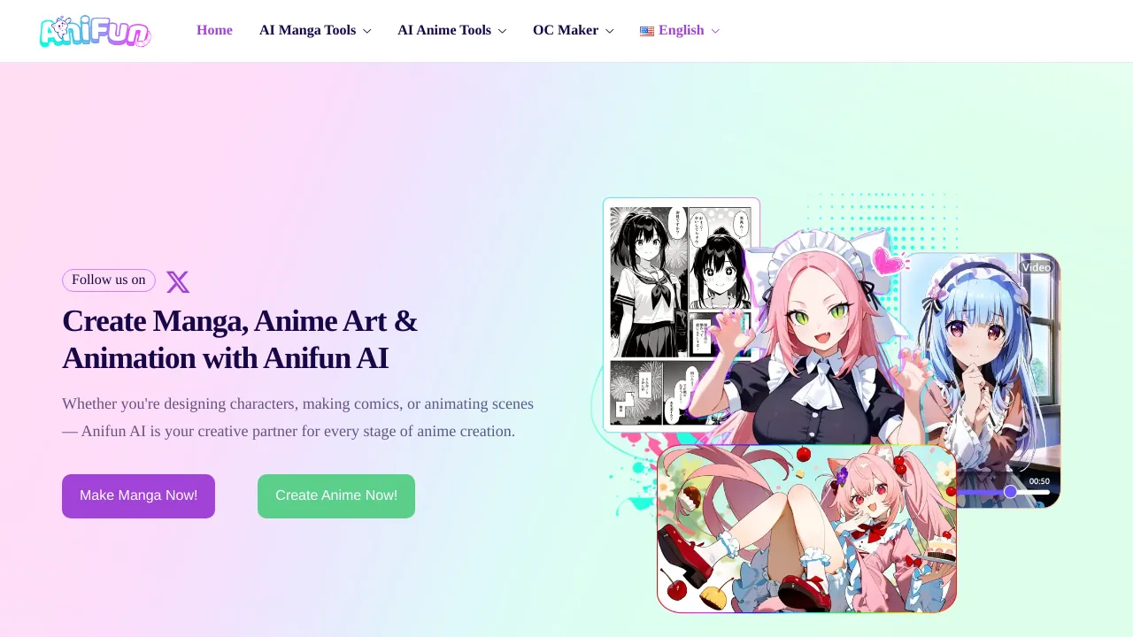 AniFun AI - Professional AI Anime Creation Platform