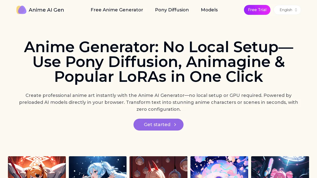 Anime AI Gen