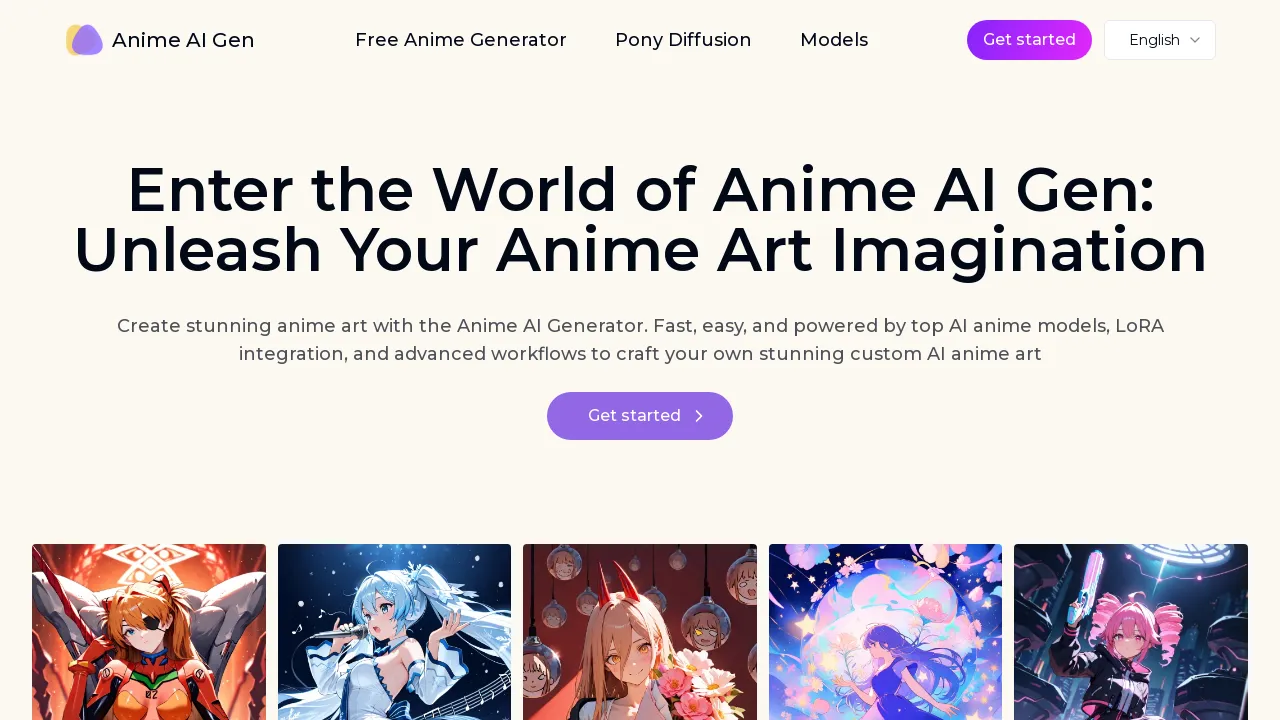 Anime AI Generator Free