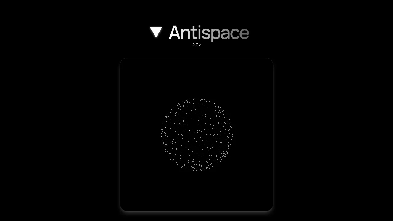 Antispace screenshot