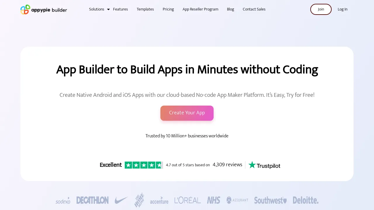 App Builder