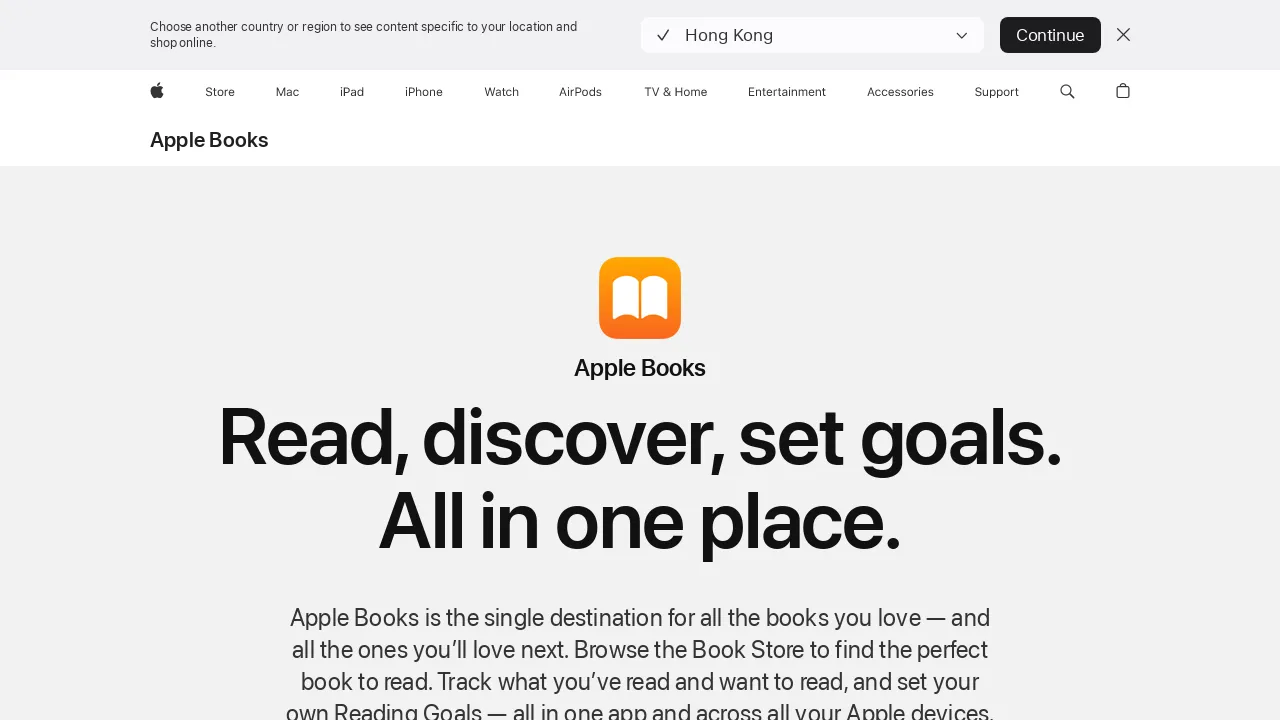 Apple Books screenshot