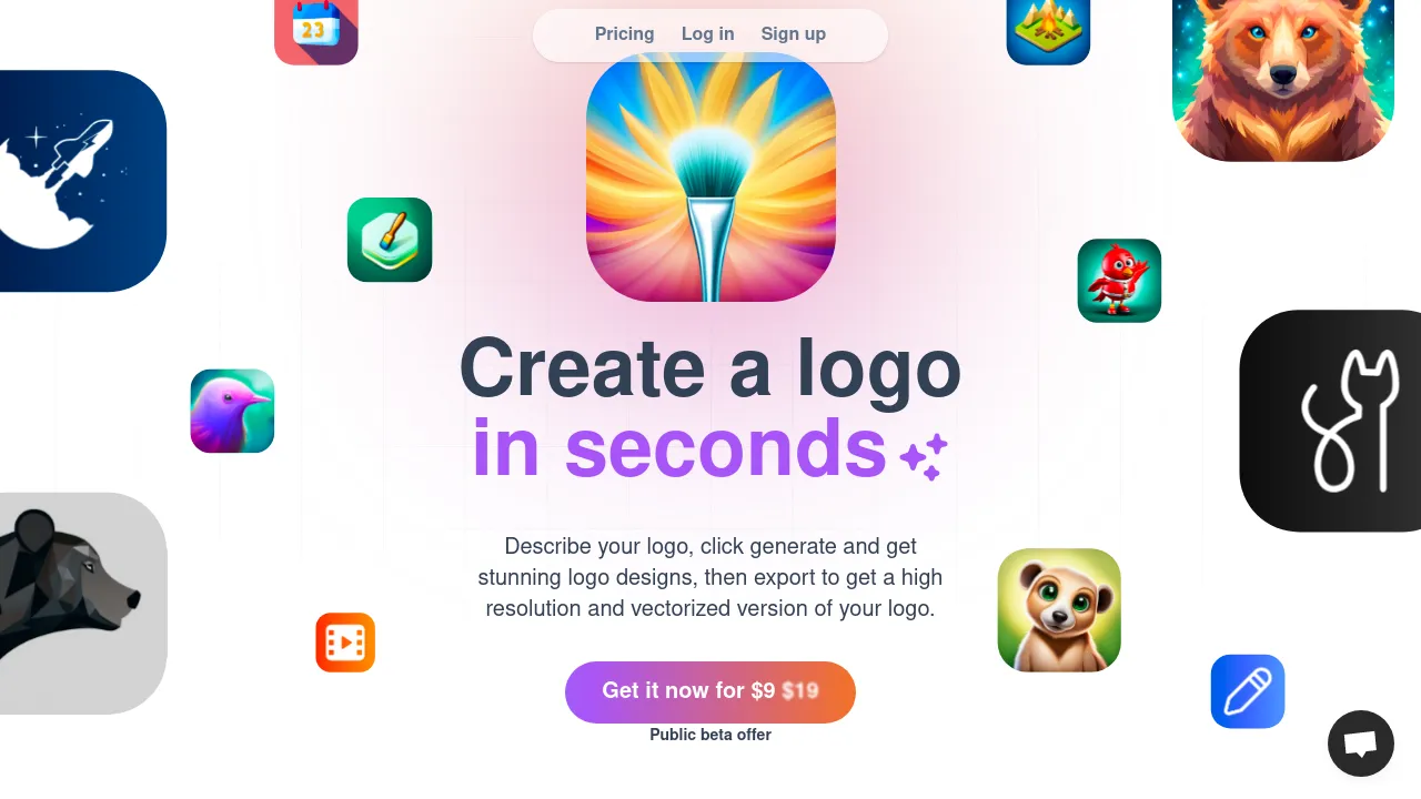 Applogocreator screenshot