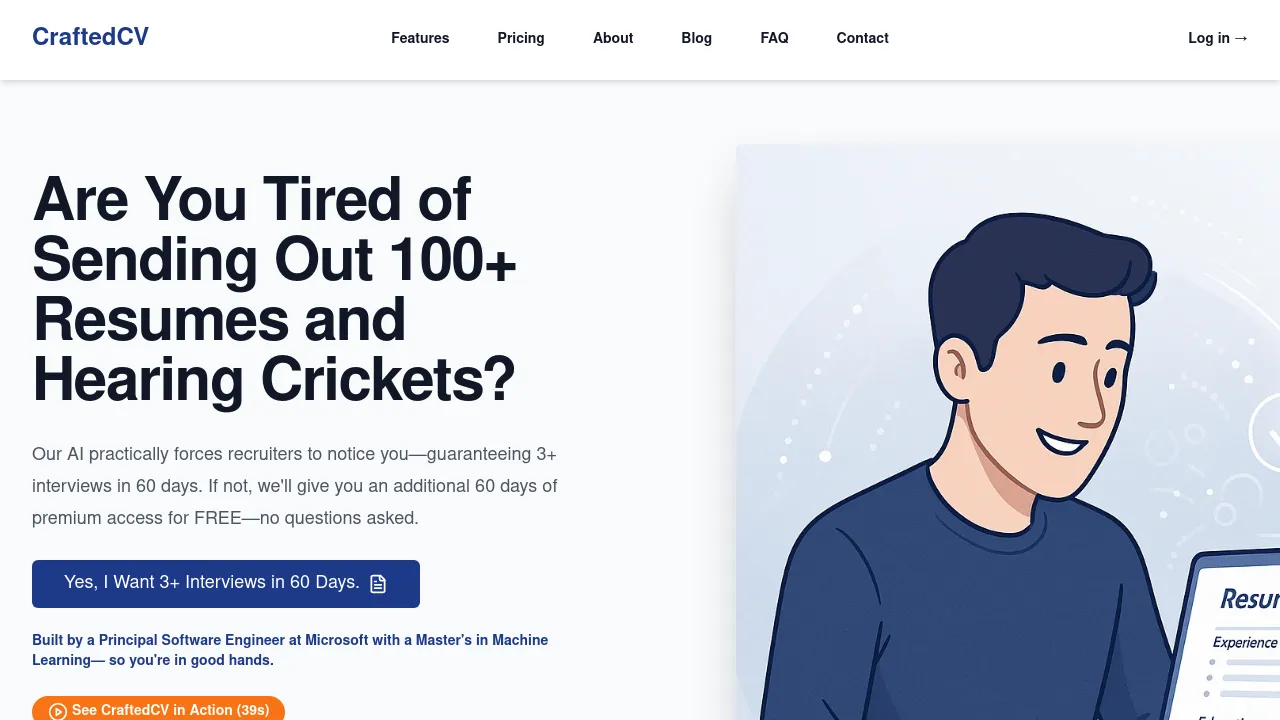 Are You Tired of Sending Out 100+ Resumes and Hearing Crickets?