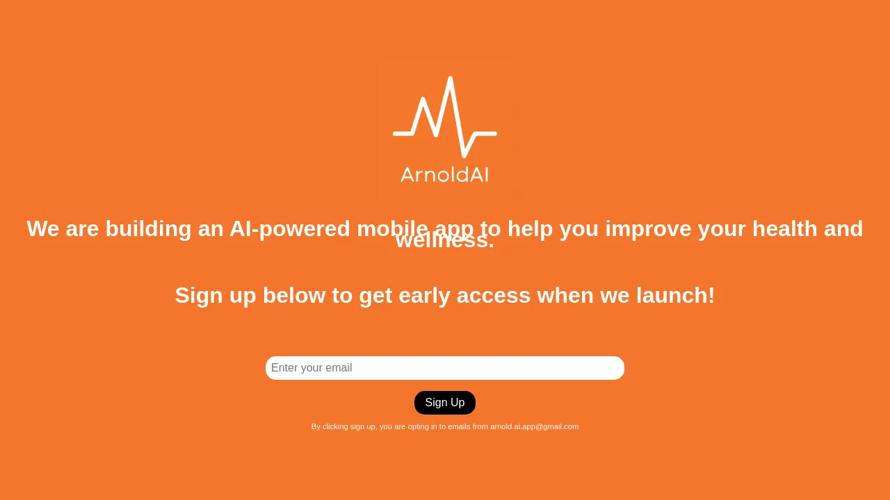 ArnoldAI screenshot