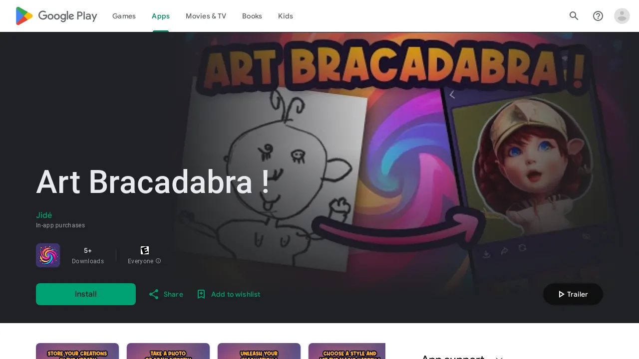 Art Bracadabra ! screenshot