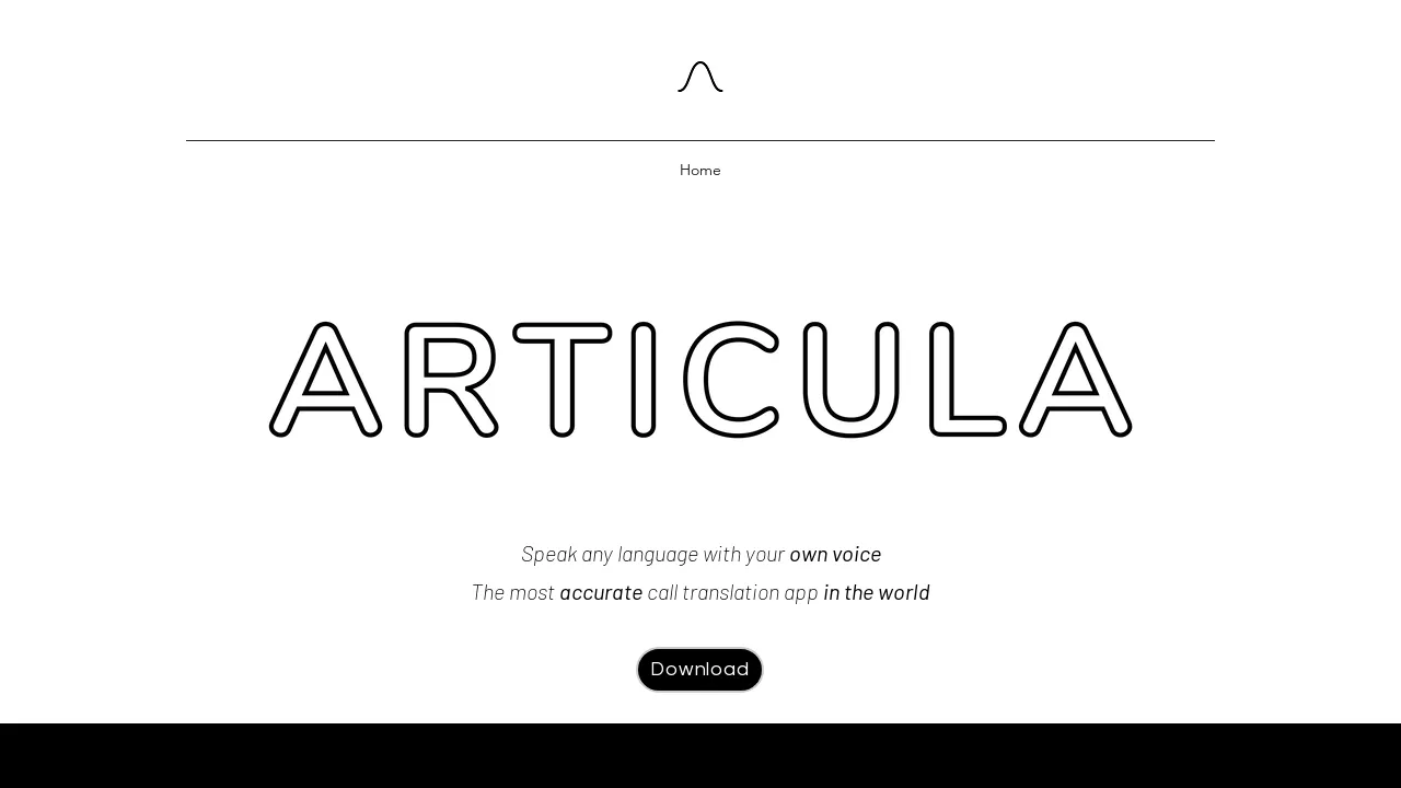 Articula screenshot