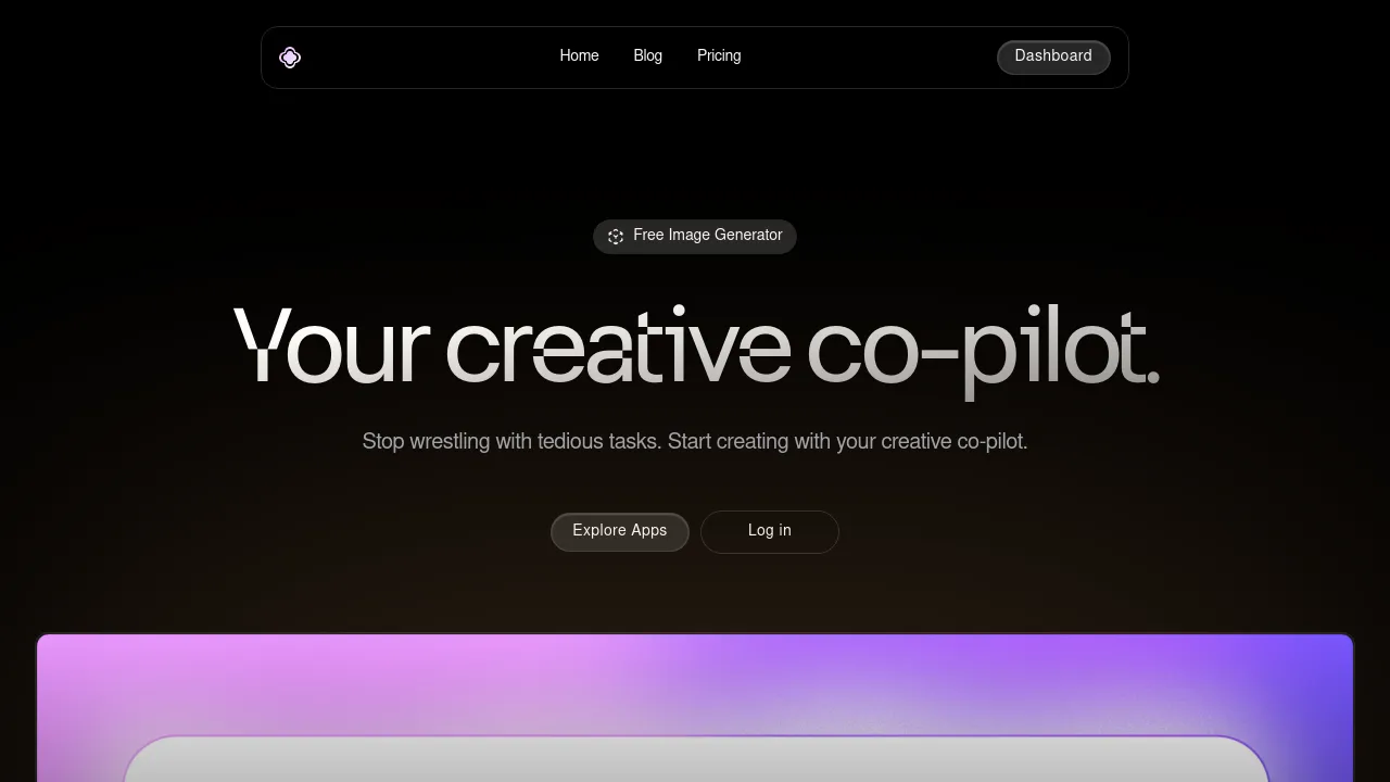 Artypa: Your creative co-pilot