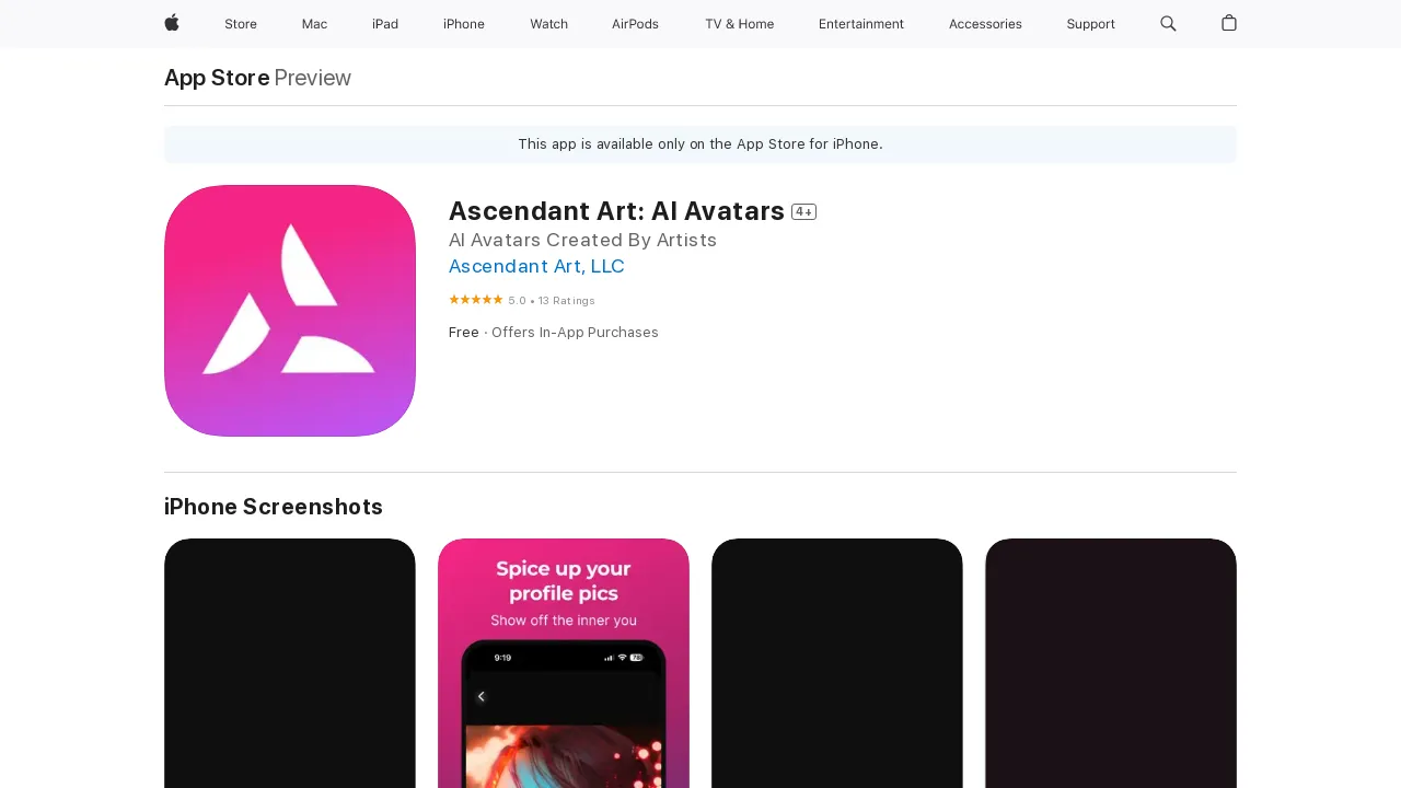 Ascendant Art screenshot