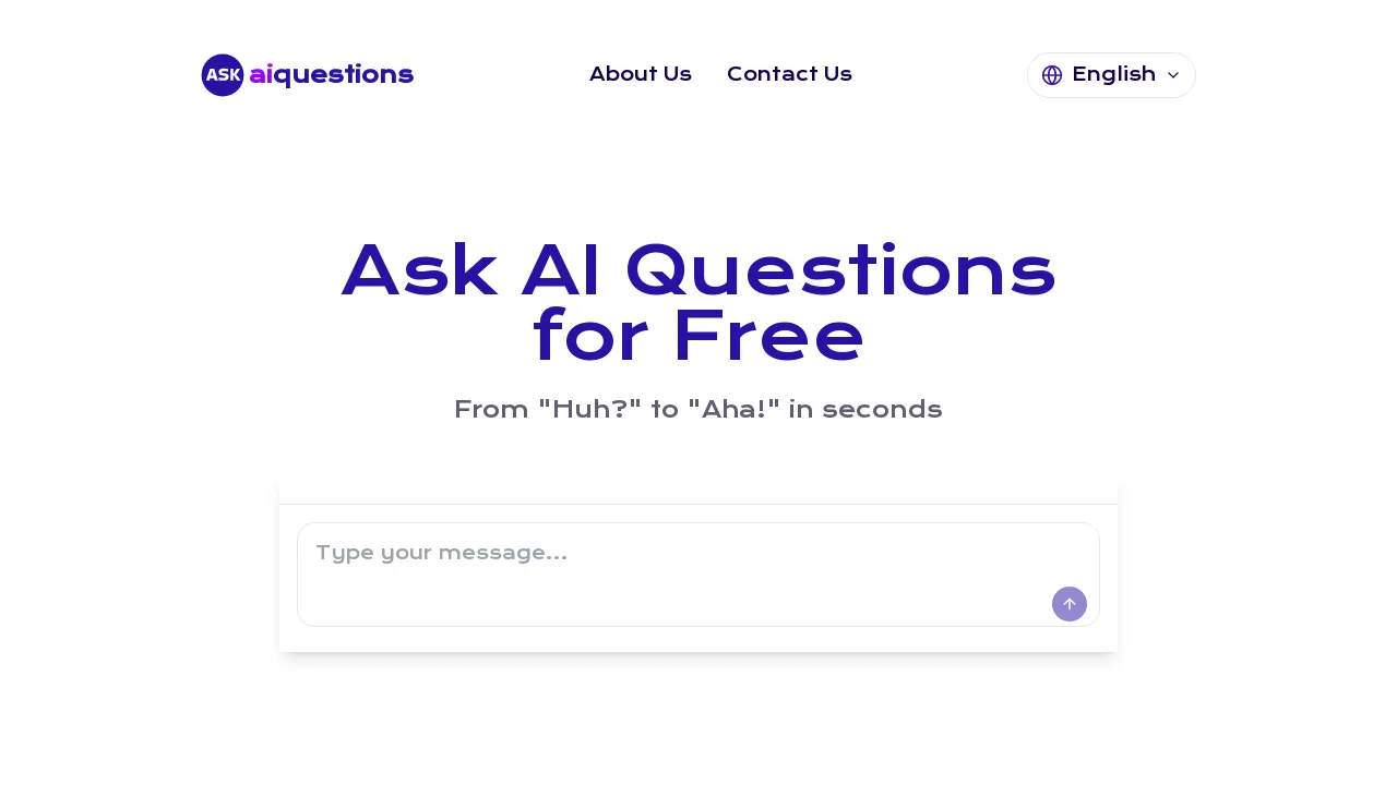 Ask AI Questions for Free – Smart, Fast, and Human-Like Answers