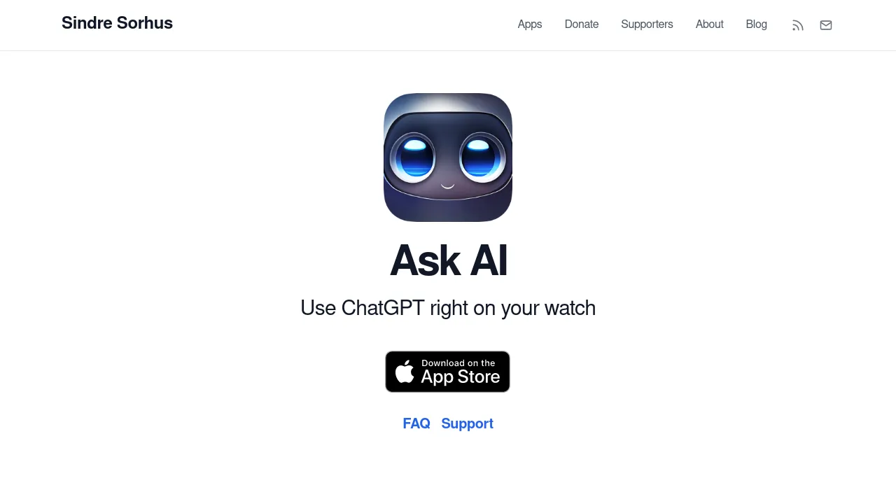 Ask AI screenshot