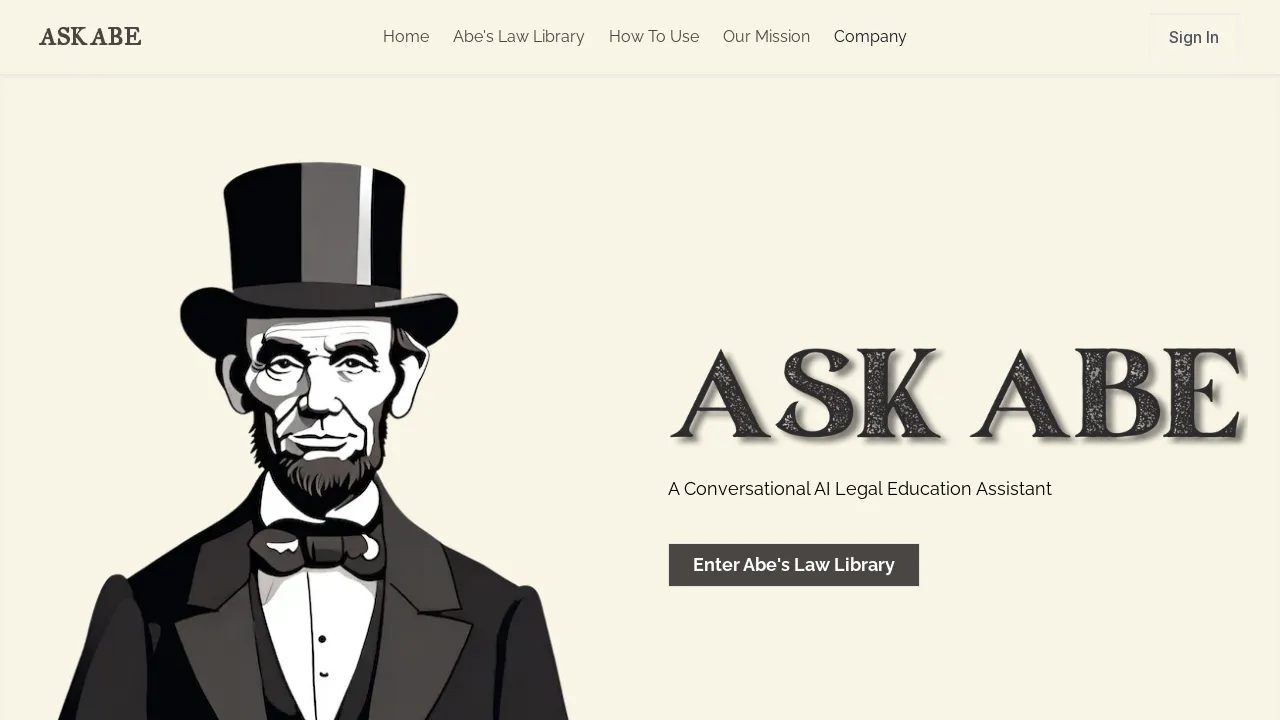 Ask Abe screenshot