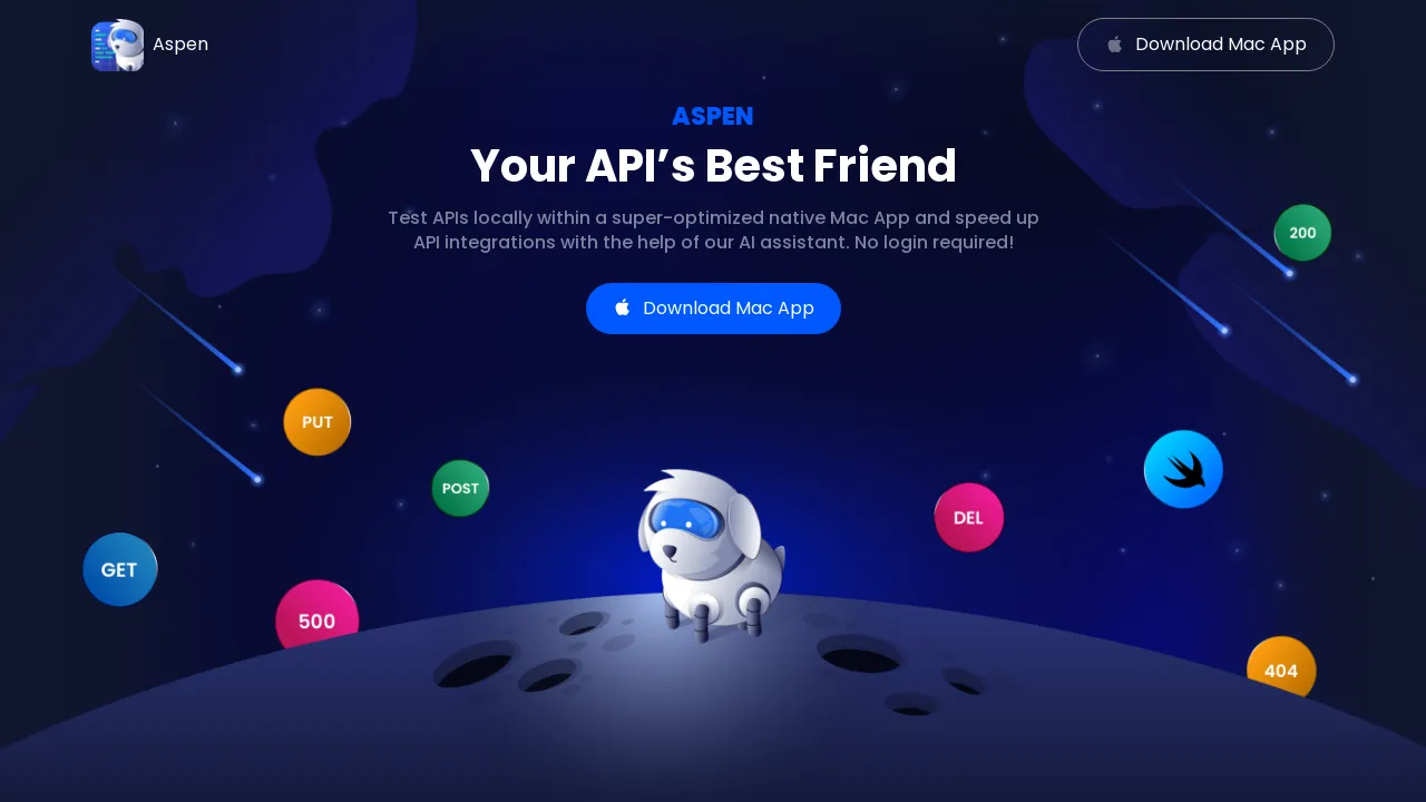 Aspen - API Testing for macOS