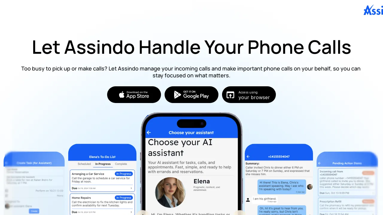 Assindo screenshot