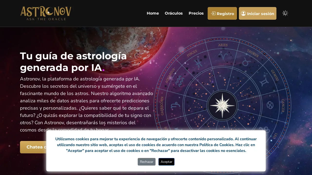 Astronov screenshot