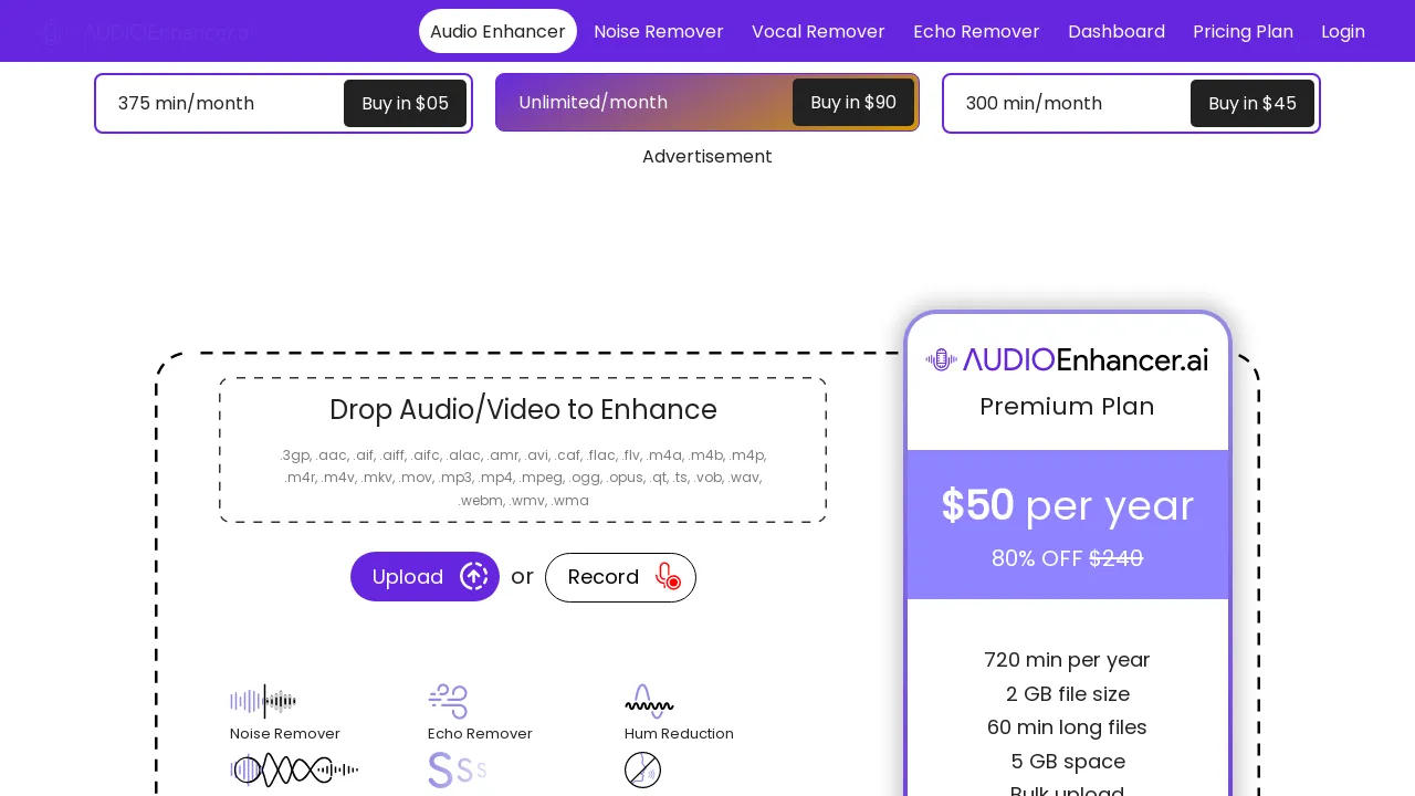 Audioenhancer.ai