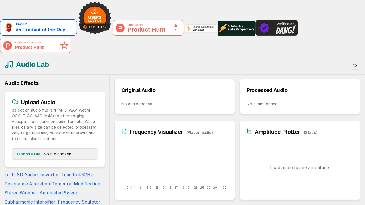 Audiolab - Audio Editing Without the Headache