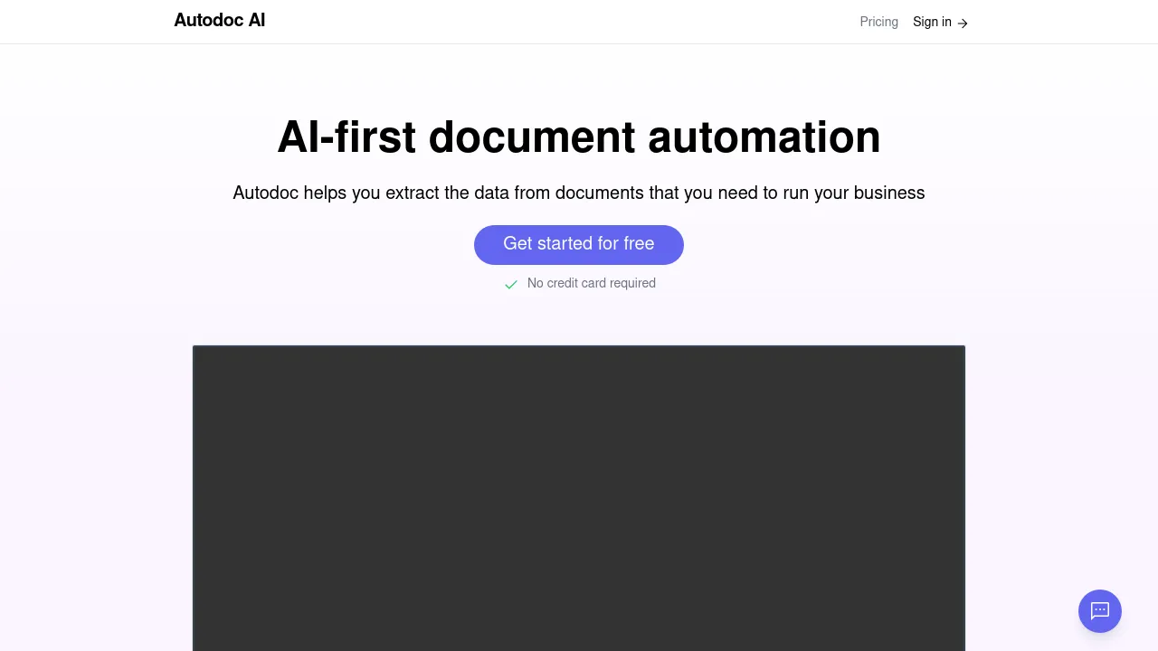 Autodoc screenshot